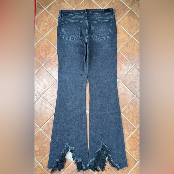 Dear John Rosie Mid Rise Flare Clayton Jeans - Picture 7 of 17